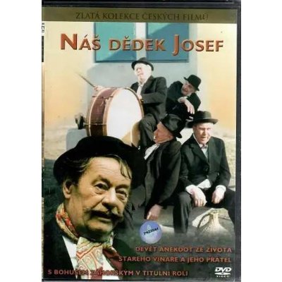 Kachlík antonín: náš dědek josef DVD