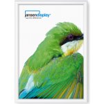 Jansen Display Klaprám A2 ostrý roh profil 25 mm RAL 9003 bílá, 451 x 625 mm – Zboží Dáma