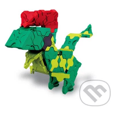 LaQ Dinosaur World mini Dilophosaurus – Zboží Dáma