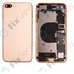 Kryt Apple iPhone 8 PLUS zadní zlatý – Zboží Mobilmania