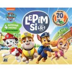 Lepím si zas a znovu Tlapkova patrola Paw Patrol – Zboží Dáma