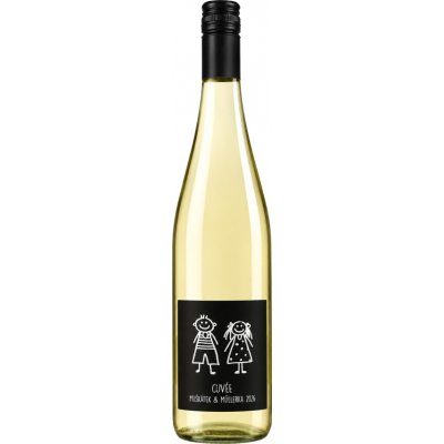 Bílkovi Müller Thurgau + Muškát moravský MLADÉ 2026 11% 0,75 l (holá láhev) – Hledejceny.cz