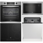 Set Beko BBIS12300XDE + HII64200FMT + BMOB20231BG + BDIN38650C – Hledejceny.cz