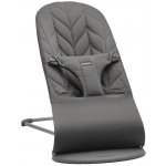 BABYBJÖRN Lehátko Bliss Anthracite Petal Woven tmavě šedá – Zboží Dáma
