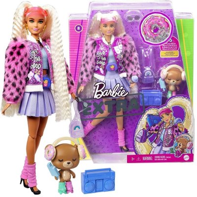 Barbie Extra blonďaté copy – Hledejceny.cz