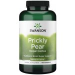 Swanson Prickly Pear Cactus Opuntia Opuncie 650 mg 180 kapslí – Hledejceny.cz