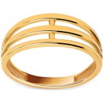 iZlato Forever Elegantní zlatý prsten IZ19066 – Zboží Mobilmania