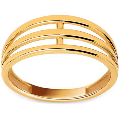iZlato Forever Elegantní zlatý prsten IZ19066 – Zboží Mobilmania