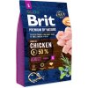 Granule pro psy Brit Premium by Nature Adult Small Breed Chicken 3 kg