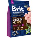 Brit Premium by Nature Adult S 3 kg – Sleviste.cz