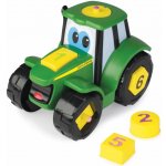 Tomy Traktor John Deere T – Zboží Dáma