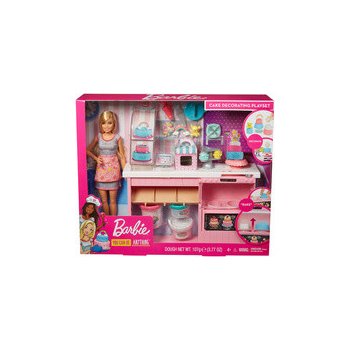 Barbie CUKRÁŘSTVÍ HERNÍ SET