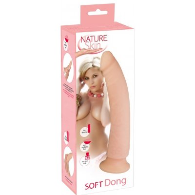 Nature Skin Soft Dong realistické dildo – Zboží Mobilmania