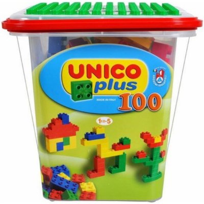 Unico 8510 kyblík kostky 100 ks – Zboží Mobilmania