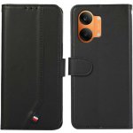 Abeel Delicate Peněženkový obal POCO X8 Pro Max černý – Zboží Živě