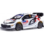 IXO Toyota GR Yaris Rally1 Rally Finland 2024 5 Pajari Mälkönen 1:18 – Zboží Dáma IXO Toyota GR Yaris Rally1 Rally Finland 2024 5 Pajari Mälkönen 1:18 – Zboží Dáma