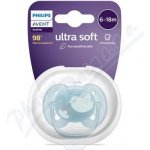 Avent Philips šidítko Ultrasoft Premium modrá 1 ks – Sleviste.cz