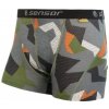 Boxerky, trenky, slipy, tanga SensorMerino Double face boxerky safari/camo