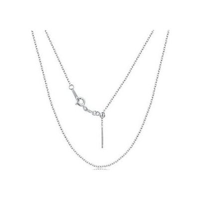 Šperky4U Stříbrný řetízek očkový AL0028-ST – Zboží Mobilmania