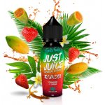 Just Juice Strawberry & Curuba Shake & Vape 10 ml – Zboží Dáma