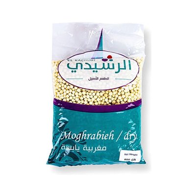 Cous-Cous- Kuskus 5mm perličky Mograbieh Al Rashidi 0,8 kg