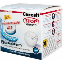 Ceresit Stop vlhkosti Pearl náhradní tablety 2 x 300 g