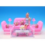 Barbie Glorie obývací sada pro panenky typu – Hledejceny.cz