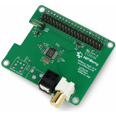 HiFiBerry Digi+ (TOSLINK+CINCH) – Zboží Živě