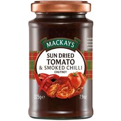 Mackays Chutney sušená rajčata s chilli 225 g