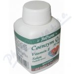 MedPharma Coenzym Q10 30 mg vit.E selen 67 tablet – Hledejceny.cz