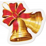 PAW Ubrousky Airlaid shape Christmas Bells 10ks 32x32cm – Zboží Dáma