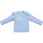 Little dutch Plavecké triko dlouhý rukáv Daisies Blue – Sleviste.cz