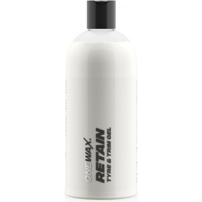 OneWax RETAIN Tyre & Trim Gel 100 ml – Hledejceny.cz