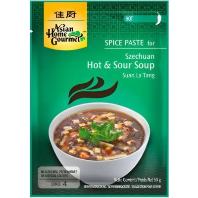 Asian Home Gourmet Směs na sečuanskou polévku Hot & Sour Čína 50 g – Zboží Dáma