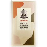 Ajala Dezertina pistácie a malina 63% 45 g – Zboží Dáma