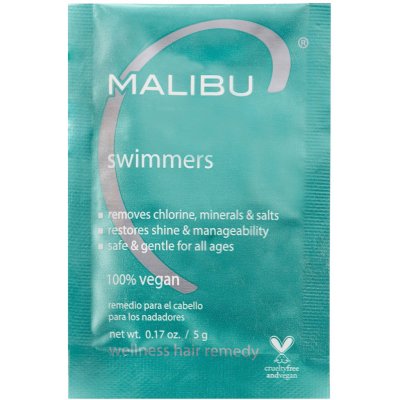 Malibu C Swimmers Wellness Kúra pro poškozené vlasy 5 g – Zboží Dáma