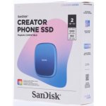 SanDisk Portable SSD Creator Phone 2 TB – Sleviste.cz