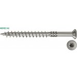 Vrut pro terasy fischer FTS-ST 5,0x60 A2P TX20 BAL500ks – Hledejceny.cz