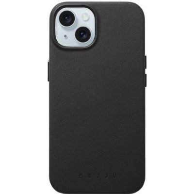 Mujjo Full Leather kožený s MagSafe iPhone 14 Plus - černé