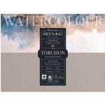 Fabriano Blok na akvarel Torchon 300g/m² EXTRA ROUGH 25% Bavlna lepený 23x30,5cm 20 listů – Hledejceny.cz