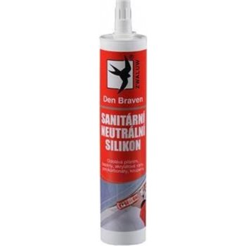 Den Braven Sanitární silikon 280ml bílý