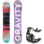 Gravity snowboards Snowboard komplet Gravity Trinity 25/26 + vázání RAVEN Fastec FTM450 – Hledejceny.cz