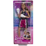 Mattel Barbie sportovkyně Boxerka HRG40 – Zboží Dáma