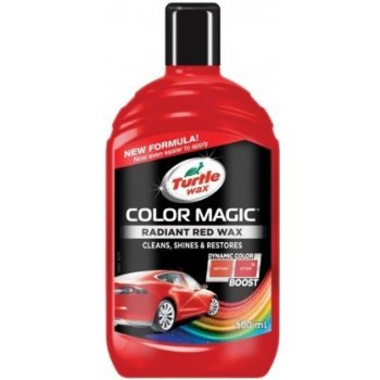 Turtle Wax Color Magic červený 500 ml