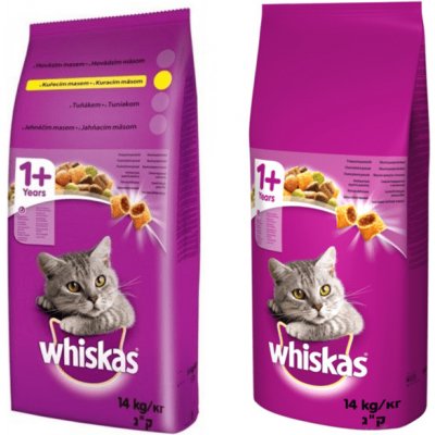 Whiskas Adult Beef Chicken 14 kg