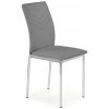 Jídelní židle Halmar K137 šedá
