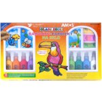 Barvy na sklo sada 13 ks 22 ml – Zboží Dáma