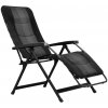 Zahradní židle a křeslo Westfield Aeronaut Deluxe černo-stříbrné