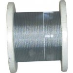 LEVIOR lanko ocelové 4/5mmx75m ZN/PVC, 51110 – Zboží Dáma