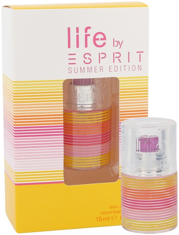 Esprit Life By Esprit Summer toaletní voda dámská 15 ml